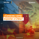 ¿Conoces cómo exportar a China?