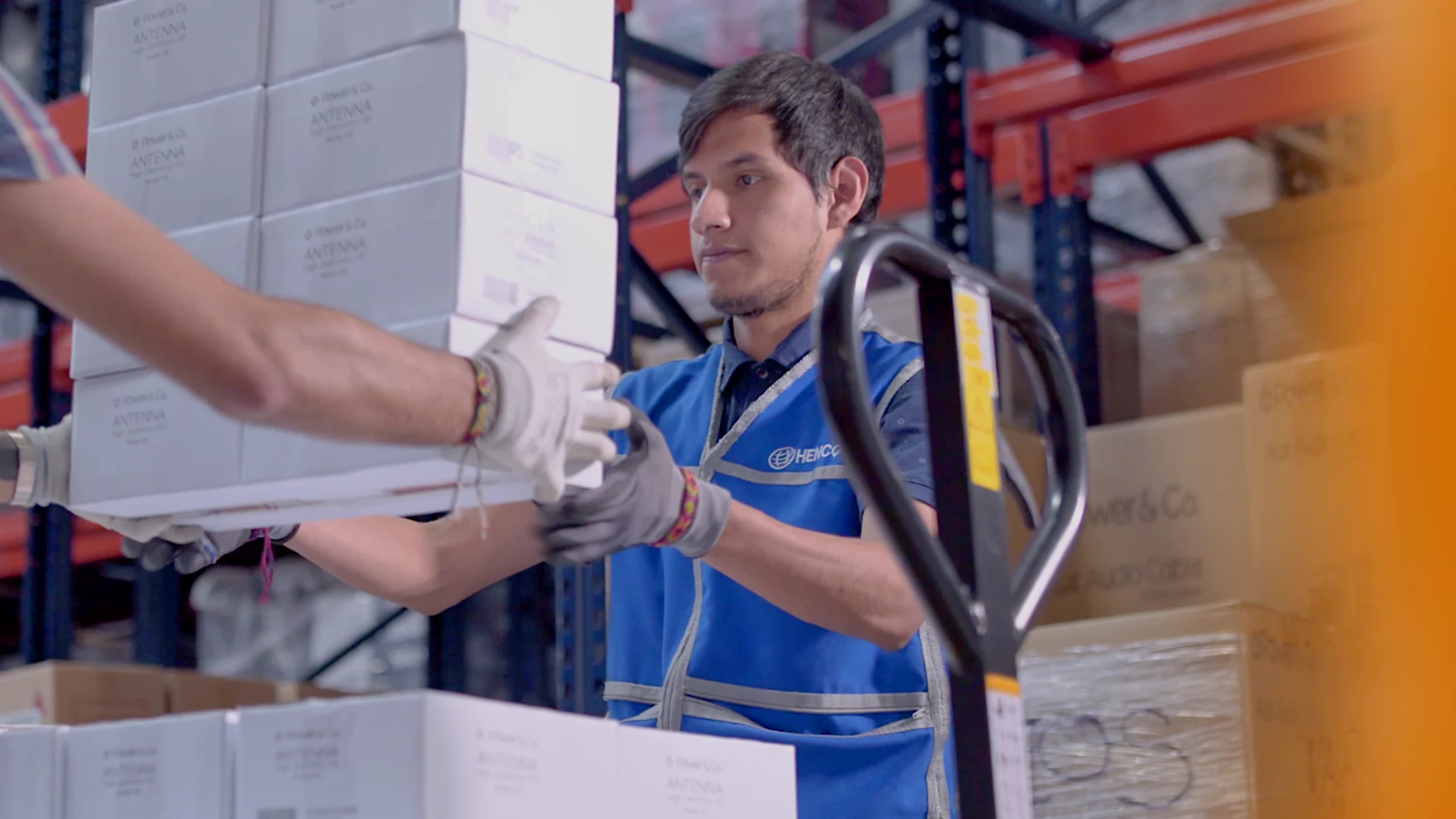 Operador almacen