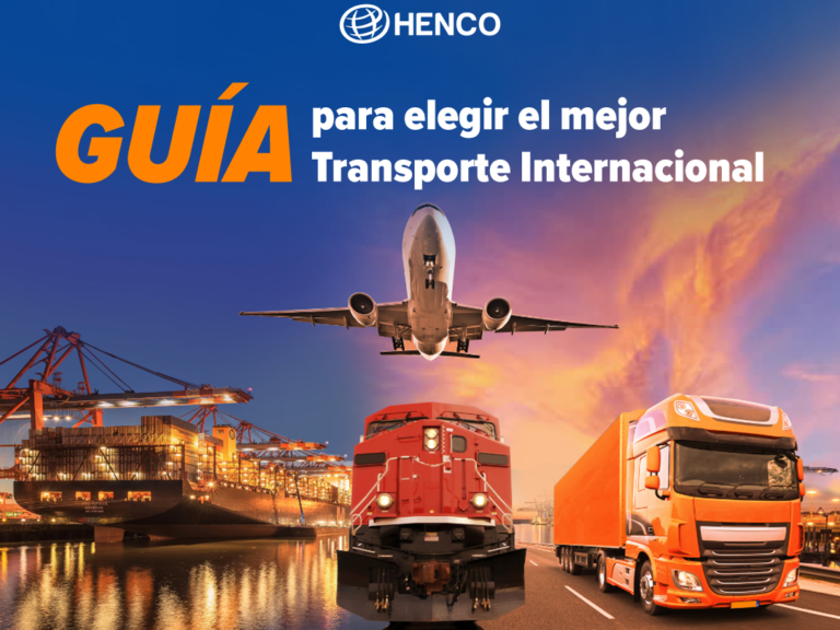 Como elegi el transporte Internacional