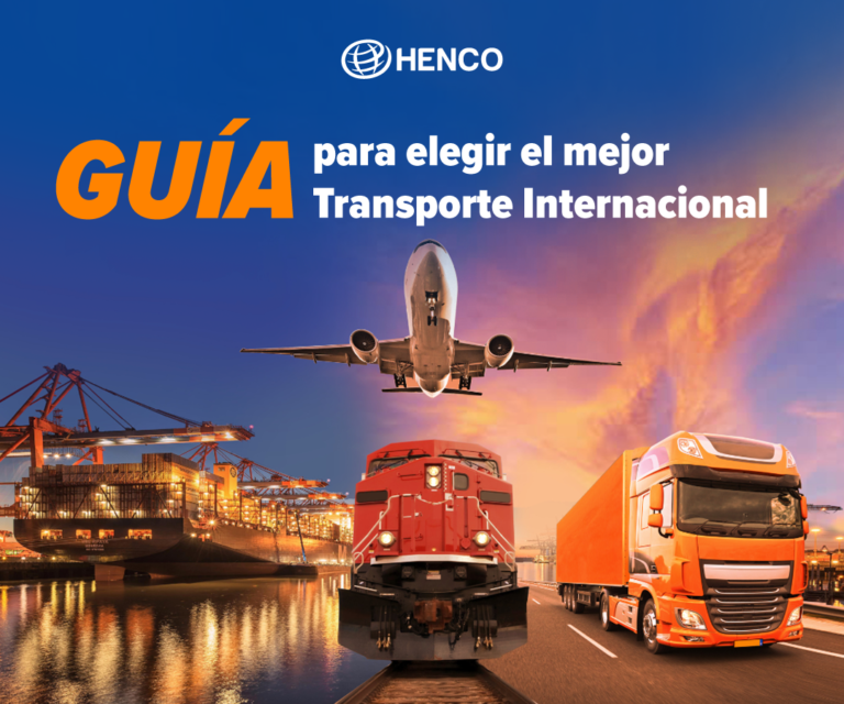 Como elegi el transporte Internacional