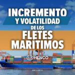 Incremento y volatilidad de los fletes marítimos: qué está pasando y cómo proteger tu logística