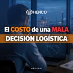 El costo de una mala decisión logística