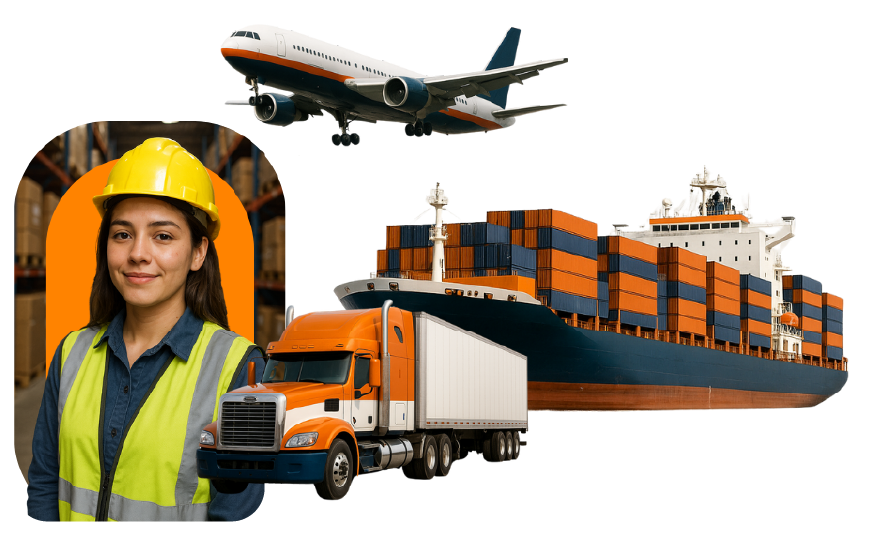 Transporte internacional, comercio exterior y logística Henco